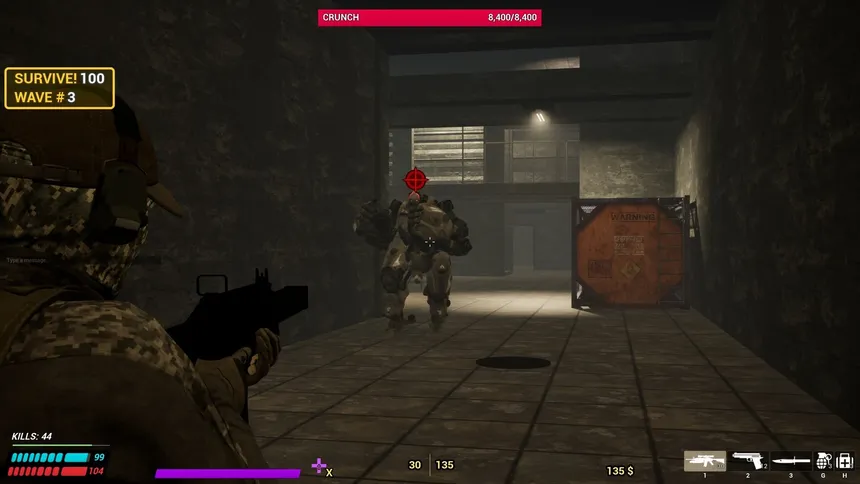 Скриншот 4 к игре Tactical Zone