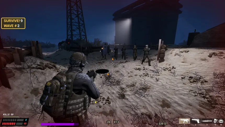 Скриншот 8 к игре Tactical Zone