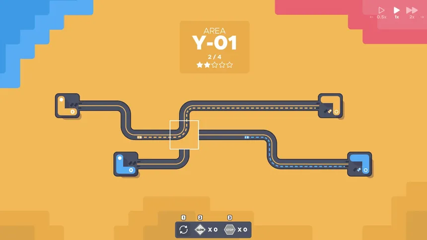 Скриншот 1 к игре RoadPipe