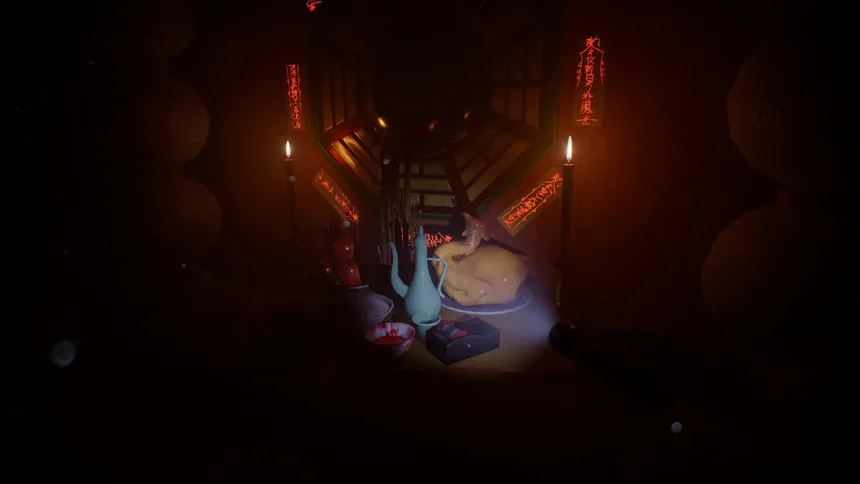 Скриншот 2 к игре Love In The Dark