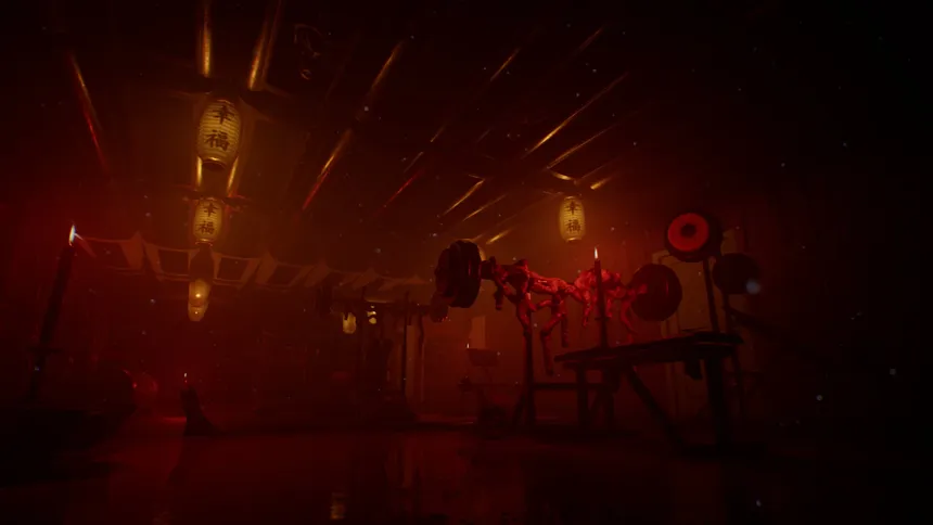 Скриншот 3 к игре Love In The Dark