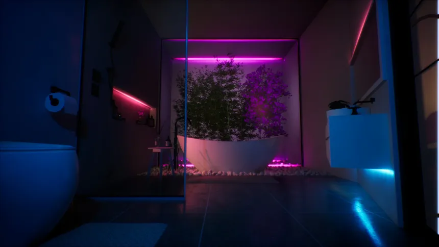 Скриншот 6 к игре Love In The Dark
