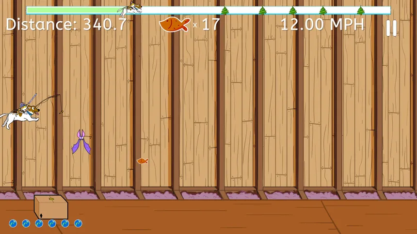 Скриншот 1 к игре Wiki's Wild Ride