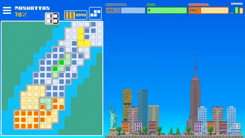 Скриншот 1 к игре Build A City Block