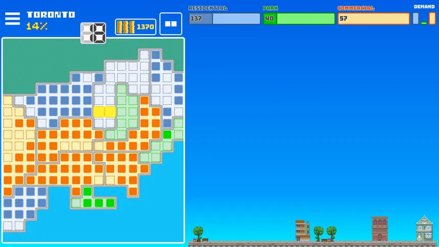 Скриншот 2 к игре Build A City Block