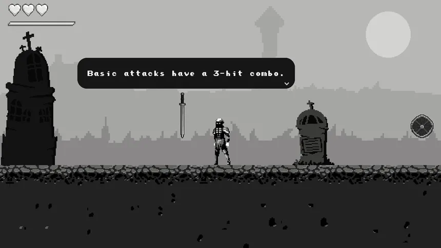 Скриншот 1 к игре Fallen Prince