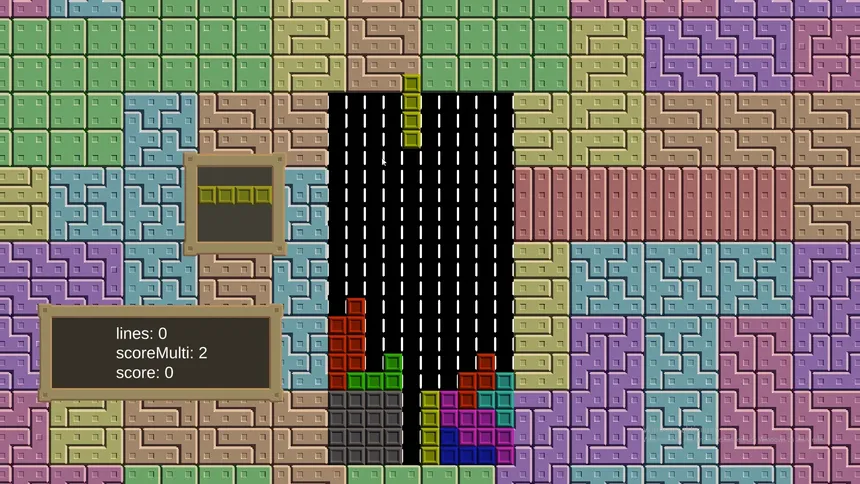 Скриншот 1 к игре Rageblocks