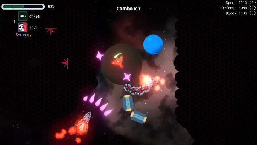 Скриншот 1 к игре Dark Galaxy