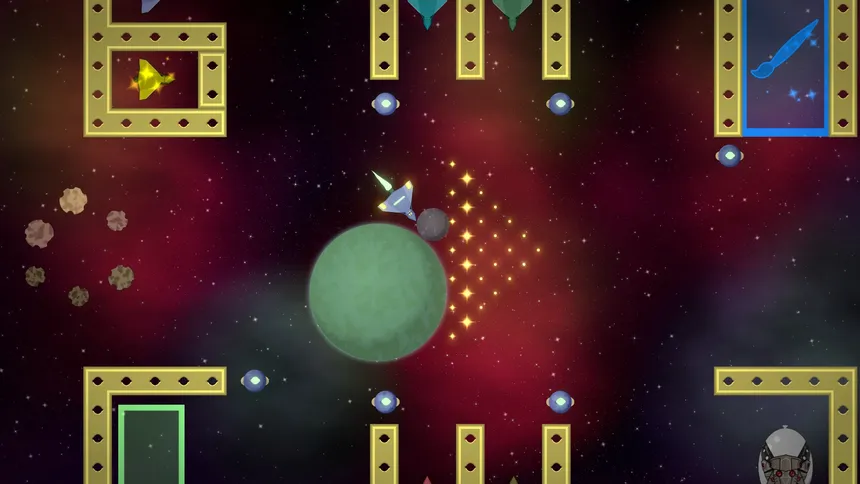 Скриншот 2 к игре Dark Galaxy