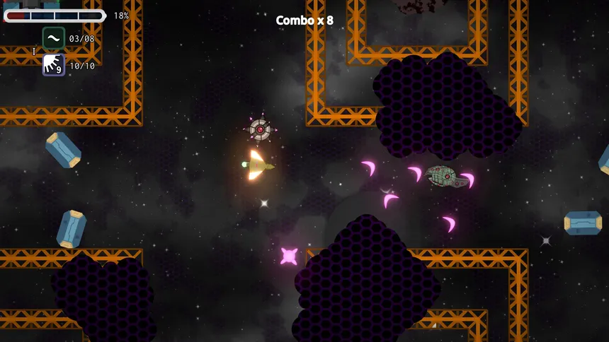 Скриншот 7 к игре Dark Galaxy