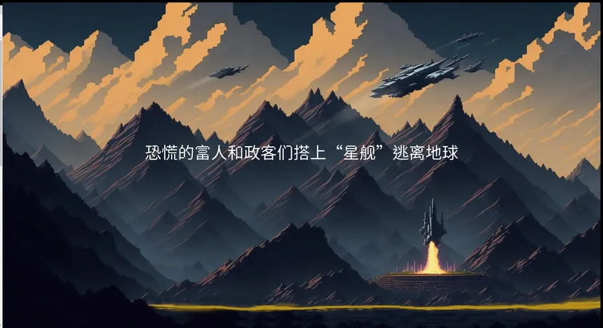 Скриншот 1 к игре 星火