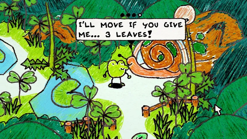 Скриншот 6 к игре Frog's Adventure