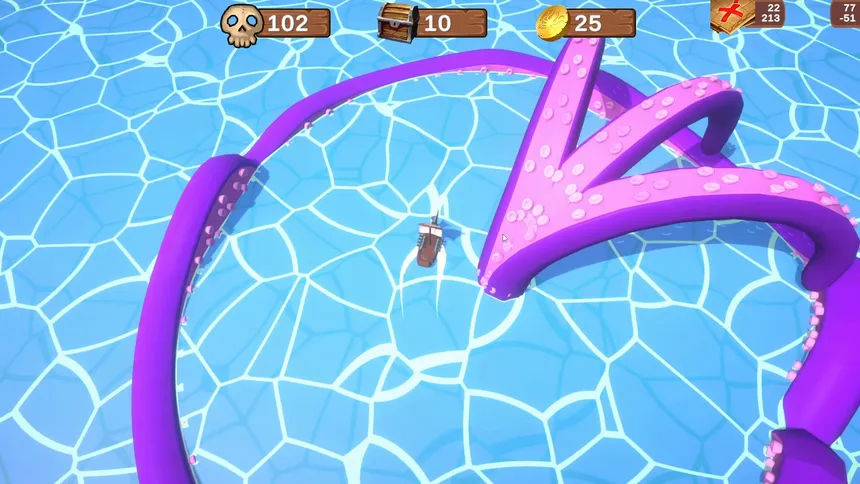 Скриншот 1 к игре Pirate Haven