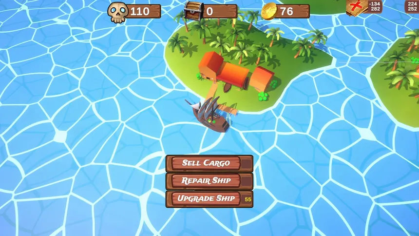 Скриншот 3 к игре Pirate Haven