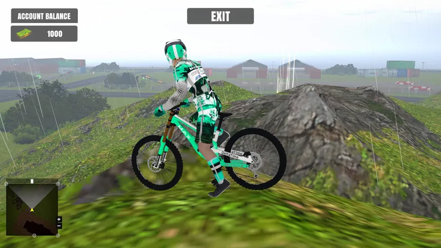 Скриншот 2 к игре Dirt Bicycle Rider Simulator