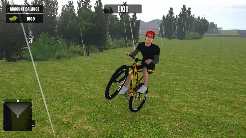 Скриншот 5 к игре Dirt Bicycle Rider Simulator