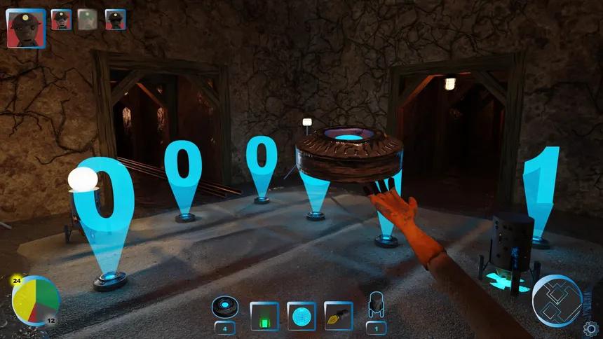 Скриншот 1 к игре Gloggy