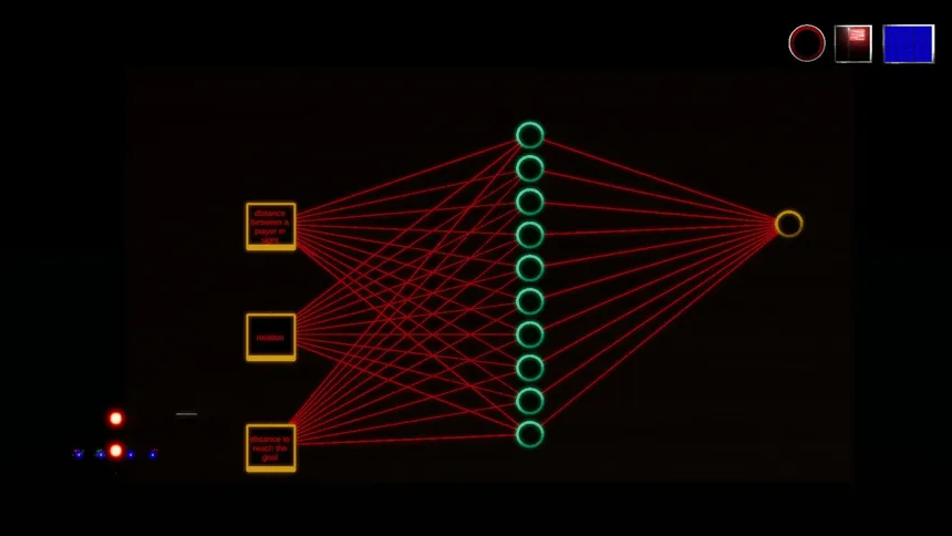 Скриншот 4 к игре Neural construct