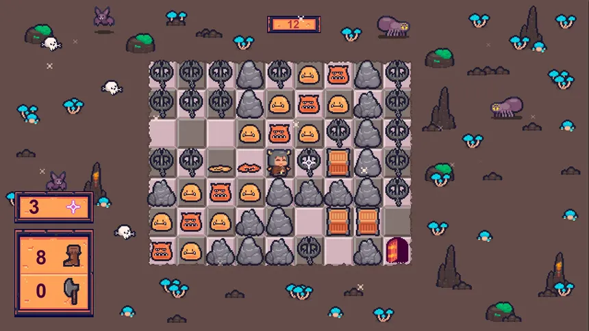 Скриншот 3 к игре Slime Warrior Sokoban