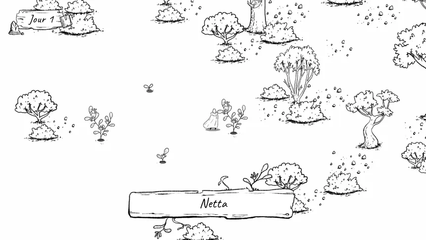 Скриншот 2 к игре Des racines et des graines