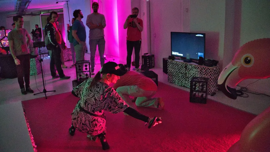 Скриншот 5 к игре Non-Virtual Reality Games