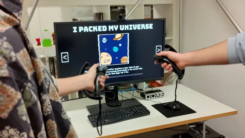 Скриншот 8 к игре Non-Virtual Reality Games