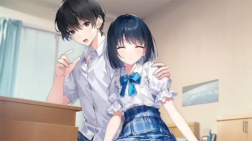Скриншот 4 к игре 纯爱独白：小小 Purelove Monologue: Xiaoxiao