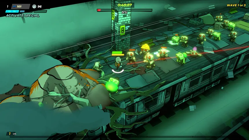 Скриншот 3 к игре Bullets & Brains