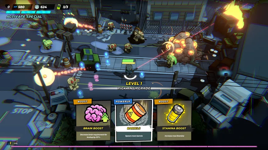 Скриншот 4 к игре Bullets & Brains