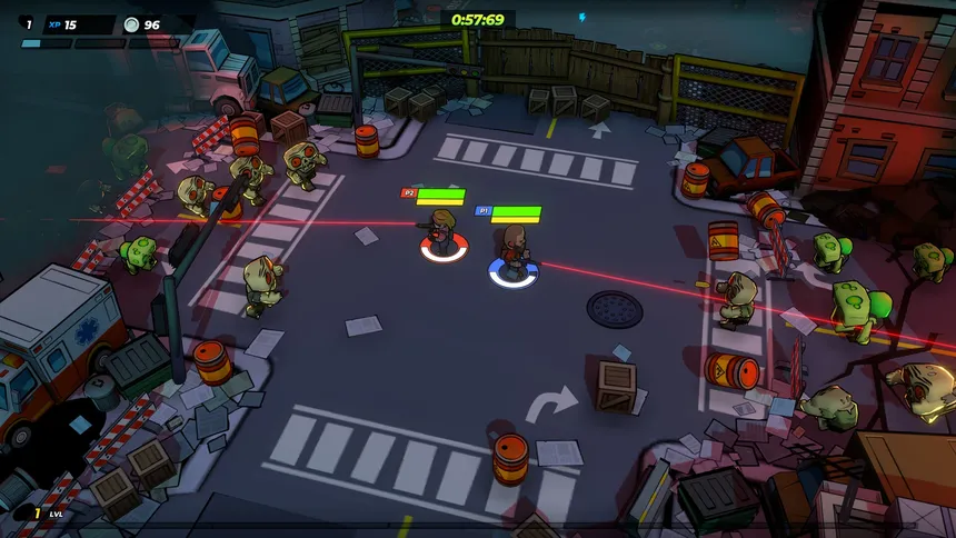 Скриншот 6 к игре Bullets & Brains