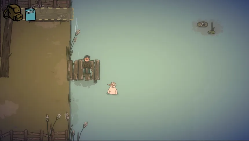 Скриншот 2 к игре Little Man Has a Day