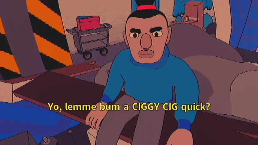 Скриншот 6 к игре SLUDGE LIFE: The BIG MUD Sessions