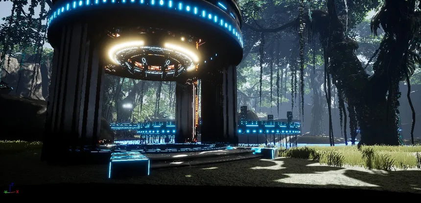 Скриншот 3 к игре Upon the Eldritch Planet