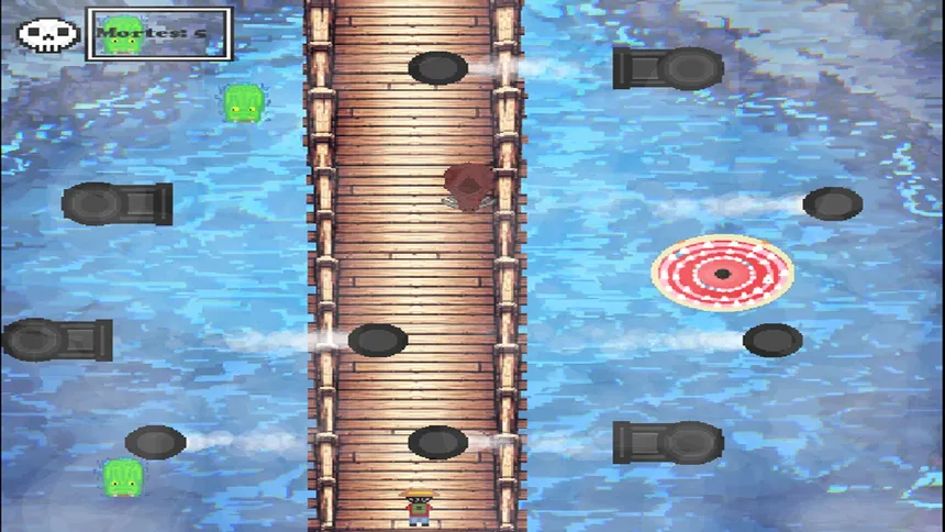 Скриншот 2 к игре Bridge Crossing