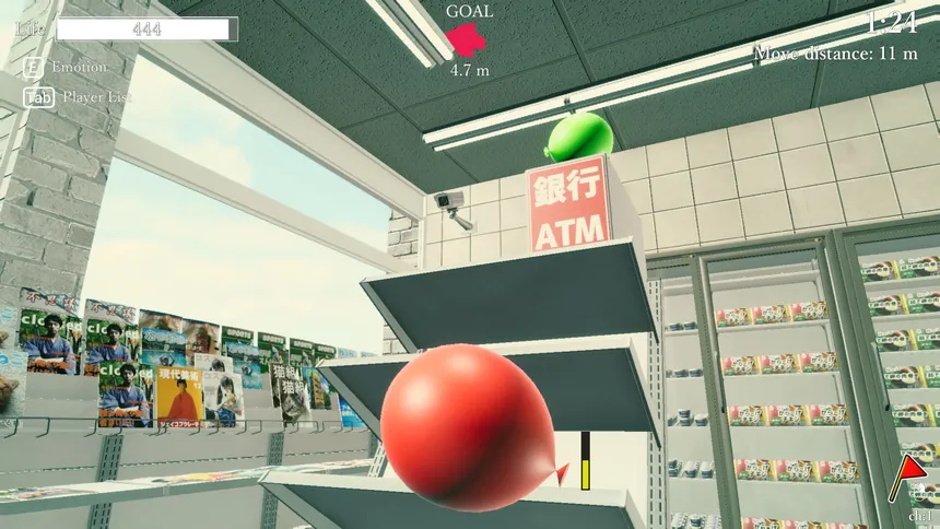 Скриншот 2 к игре LOST BALLOONS: Airy mates