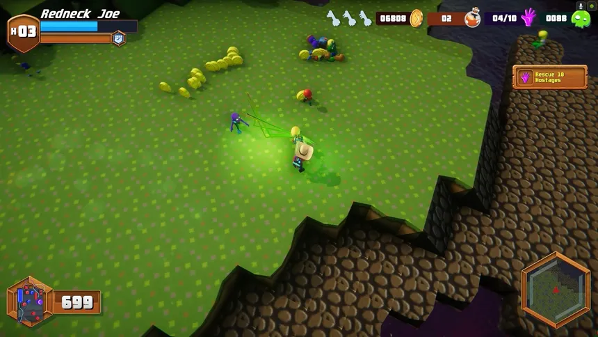 Скриншот 4 к игре Redneck Joe Vs The Swamp Zombies