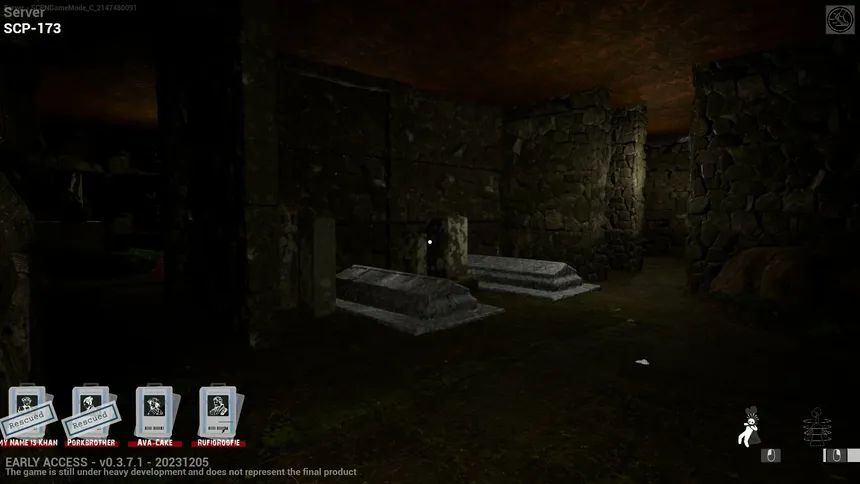 Скриншот 6 к игре SCP: Nemesi - Alpha Testing