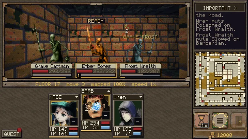 Скриншот 1 к игре Dragon's Tear
