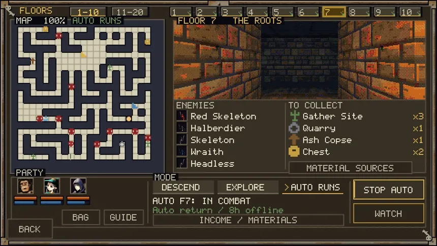 Скриншот 5 к игре Dragon's Tear