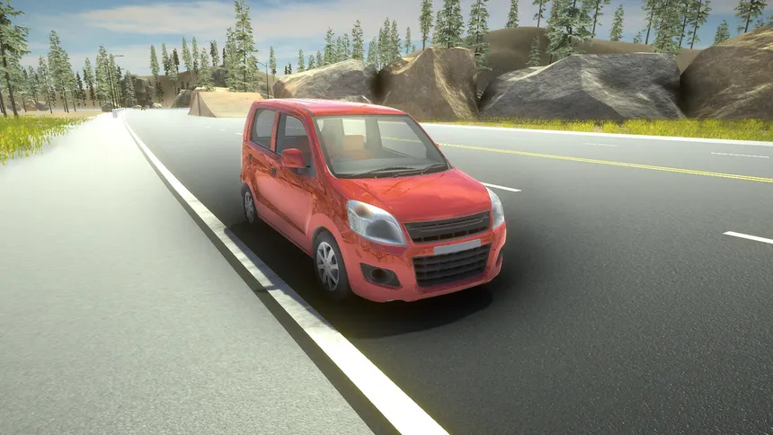 Скриншот 1 к игре The Eastern Drive : Car Simulator
