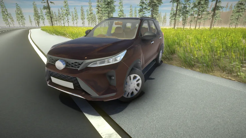 Скриншот 2 к игре The Eastern Drive : Car Simulator