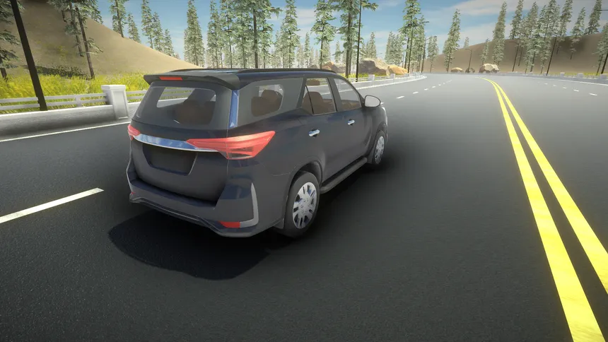Скриншот 5 к игре The Eastern Drive : Car Simulator