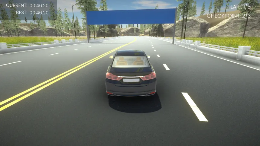 Скриншот 7 к игре The Eastern Drive : Car Simulator