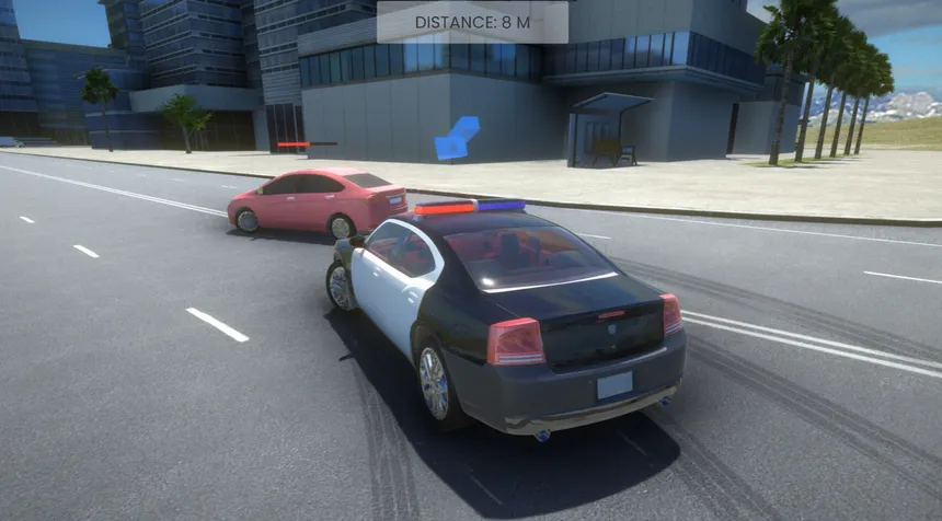 Скриншот 8 к игре The Eastern Drive : Car Simulator