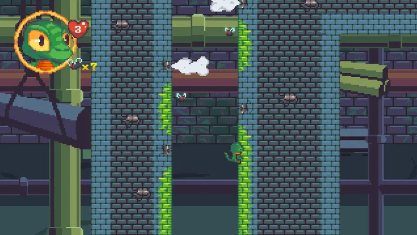 Скриншот 6 к игре Geko: In Search Of The Big Fly