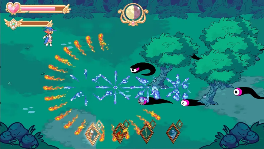 Скриншот 2 к игре Midnight Witch Starlight