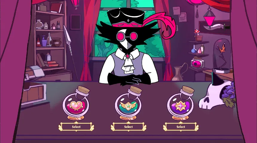 Скриншот 3 к игре Midnight Witch Starlight