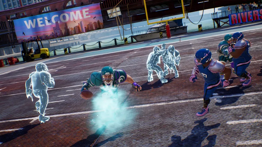 Скриншот 3 к игре Wild Card Football