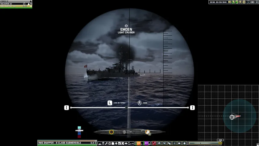 Скриншот 2 к игре Victory at Sea Atlantic - World War II Naval Warfare