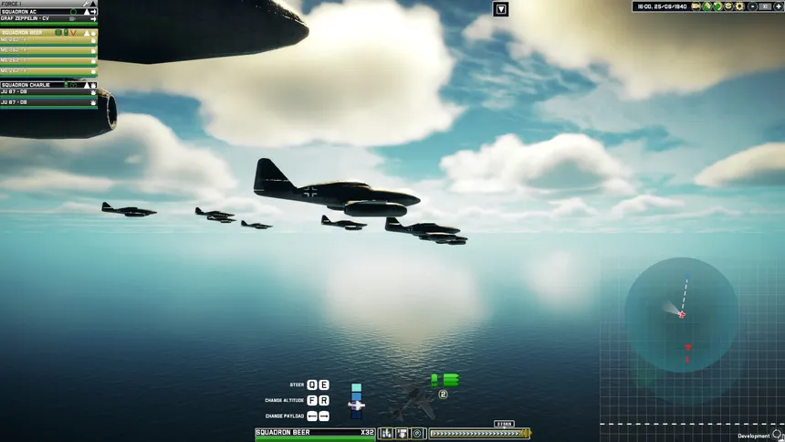 Скриншот 3 к игре Victory at Sea Atlantic - World War II Naval Warfare
